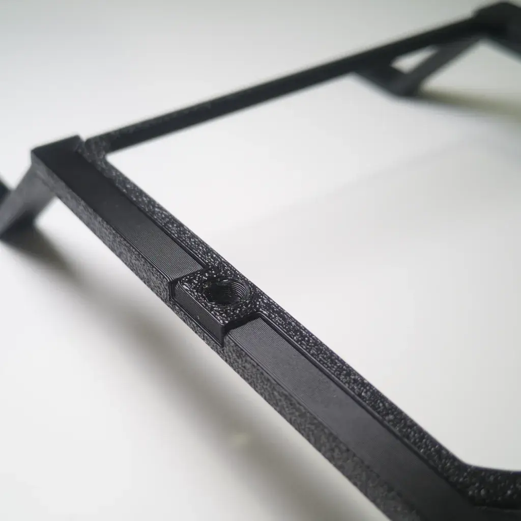 Displate 3D magnet mount diamond black